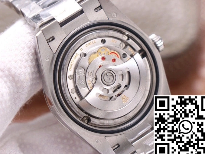 M228349RBR-0008 Factory Rolex White Day-Date EW Grey Gold Dial 1207